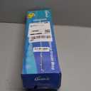 Magic Sponge Eraser Mop, 60" Adjustable Mop Handle with Flexible 13" Flat Head with Microfiber Pad and Magic Sponge Eraser Pads