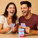 Laughffirmation Affirmation Cards For Adults Punchy & Hilarious Gift For Dad, Mom, Wife, Husband & Coworker Funny Gift For All Occasions Birthdays, Fathers Day, Mothers Day, Anniversary (My Clueless Husband)