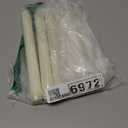 Homemory Real Wax LED Flameless Taper Candles with Remote Timer, 9.6 Inches Ivory Fake Candlesticks, Dripless Battery Operated Window Candle with 3D Flickering Flame for Fireplace Xmas Halloween