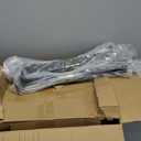 Heavy Duty Wall Shelf Brackets Floating Shelves Hidden L Shelf Bracket 12 Inch Long (6 Pack)