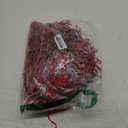 Anderson's Premium Two-Color School Spirit Shakers, Cheerleader Pom Poms, Sports Fan, Football, Basketball, Homecoming, Squad, Team, Party, Dance Club, Performance, Celebrations (10 Count, Scarlet Red/Gray)