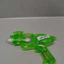Rhode Island Novelty 11" Super Spinner UV Glow Space Gun, One per Order