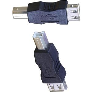 USB 2.0 A Female to USB B Male Print Adapter Converter AF/BM Adapter Plug 2 PCS