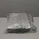 Toddler Booster Seat for Dining Table, PU Washable Double Safe Straps Non-Slip Bottom Booster Seat Dining Toddler, Portable Travel Increasing Cushion (Grey)