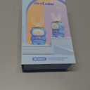 RexCodar Ultrasonic Kid's U-Shaped Electric Toothbrush, IPX7 Waterproof, Five Cleaning Modes,Cartoon Astronaut, 60S Smart Reminder (6-12 Age (Blue))