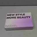 Eawwii Dark Brown Synthetic Hair Toppers for Women with Thinning 5x6 inch Large Base Coverage Clip in Wispy Bangs Upgraded Adjustable Bandage 24 Inch Long Layered