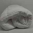 Bedsure Comforter Duvet Insert - Quilted Comforters King Size, All Season Duvet, GentleSoft Down Alternative Bedding, with 8 Tabs, Gifts for Women/Men, White, King 90 x 102 Inches