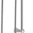 Delta Faucet 2-Spray Slide Bar Hand Held Shower with Hose, Chrome 57011