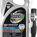 Roundup Dual Action 365 Weed & Grass Killer Plus 12 Month Preventer with Comfort Wand, Kills & Prevents for up to 1 Year, 1 gal.