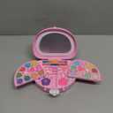 Topsolid Kids Makeup Kit for Girl, Real Washable Makeup for Kid with Mirror, Kids Makeup Sets for Girls 5-8, Princess Toys Cosmetic Set, Christmas & Birthday Gifts Toys for 3 4 5 6 7 8 Year Old Girls