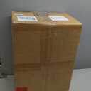 Economy Knee Scooter Steerable Knee Walker for Foot Injuries Compact Crutch Alternative with Dual Braking System (Black)