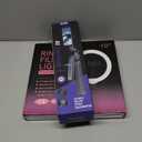 Auto Face Tracking Self Stick Tripod for iPhone with 10" Ring Light Hands-Free 360Adjustable 70.9 Inch Smart Phone Stand with Remote for Content Creator Vlog Video Recording