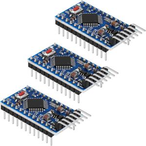 3pcs Pro Mini ATmega328P 3.3V 8MHz Development Board Microcontroller Compatible with Arduino IDE (Pre-Soldered) 3pcs Pro Mini ATmega328P 3.3V 8MHz Development Board Microcontroller Compatible with Arduino IDE (Pre-Soldered)