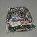 Womens Mesh Floral Long Sleeve Tops Lace Undershirt Mock Neck Going Out Sheer Blouses 2025 Trendy
 M