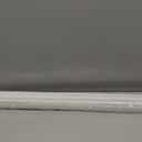 Lineshading 2 Sets Door Sweep Plastic PVC 1 3/4" x 36" Slide on Bottom Exterior Door Seal Strip for Weather Stripping Draft Stopper (White)