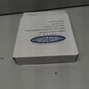 Novelty Lights 25 Pack G40 Frosted White Outdoor Globe Bulbs, Light Bulbs Glass Incandescent Bulbs with 3000 Hour Lifespan, Globe String Lights Replacement Bulbs