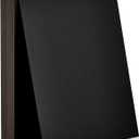 20 Pcs Book Board, Binders Board Chipboard Designer Bookboard Kraft Heavy Duty Chipboard Sheets Bookbinding Supplies for Book Binding Cover (Black, 11 x 8.5 Inch 22PT)