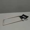 Weston 47-1601 Butcher and Bone Saw with 16 Inch Stainless Steel Blade (47-1601), 16 Inch, Stainless Steel