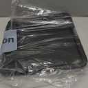 ProCase Kids Case for iPad A16 11th Generation 2025/iPad 10th Generation 2022 with Pencil Holder, iPad 11/10 Case Shockproof Lightweight Cover with Stand Convertible Handle for Children -Black