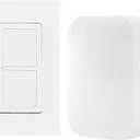 MySelectSmart Remote GE Wireless Control Switch, On/Off, 1 Outlet, 150 ft. Range from Plug-in Receiver, Ideal for Lamps & Indoor Lighting, No Wiring Needed, 36523