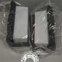 Sytmhoe 5000K Daylight White Exterior Wall Light, 2Packs Modern LED Exterior Light Fixture Wall Mount Ip65 Waterproof, Wall Porch Light for Garage Walkway Hallway Backyard Garden(2packs)