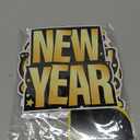 New Years Decorations 2026, 12 Pcs Happy New Year Decorations 2026 Honeycomb Centerpieces, New Years Table Decorations 3d Double Side Table Centerpieces, New Years Eve Decorations for Table