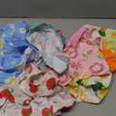 5 Pack Girl Dog Clothes Floral Summer Puppy Princess Bowknot Dog Dresses for Small Dogs Girl Clothes Cute Outfits for Boys Girls Pets Cats Dogs (X-Small, Floral Summer)