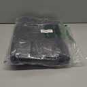 WOOMADA Expandable Foldable Rolling Duffel Bag with Wheels, Detachable Rolling Backpack Weekend Bag for Travel, Business, Camping, Gift for Parents, Spouse(Black Checkerboard)