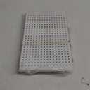 Expandable Kitchen Cabinet Shelf Organizer Rack Heavy Duty Metal Spice Rack Stackable Counter Storage Shelf for Kitchen Cabinet Pantry Bathroom (White - 16.5"-27" L x 10.2" W x 9.6" H - 1Pack)