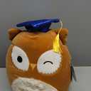 Squishmallows Original 12-Inch Arella Brown Owl with Graduation Cap - Official Jazwares Plush