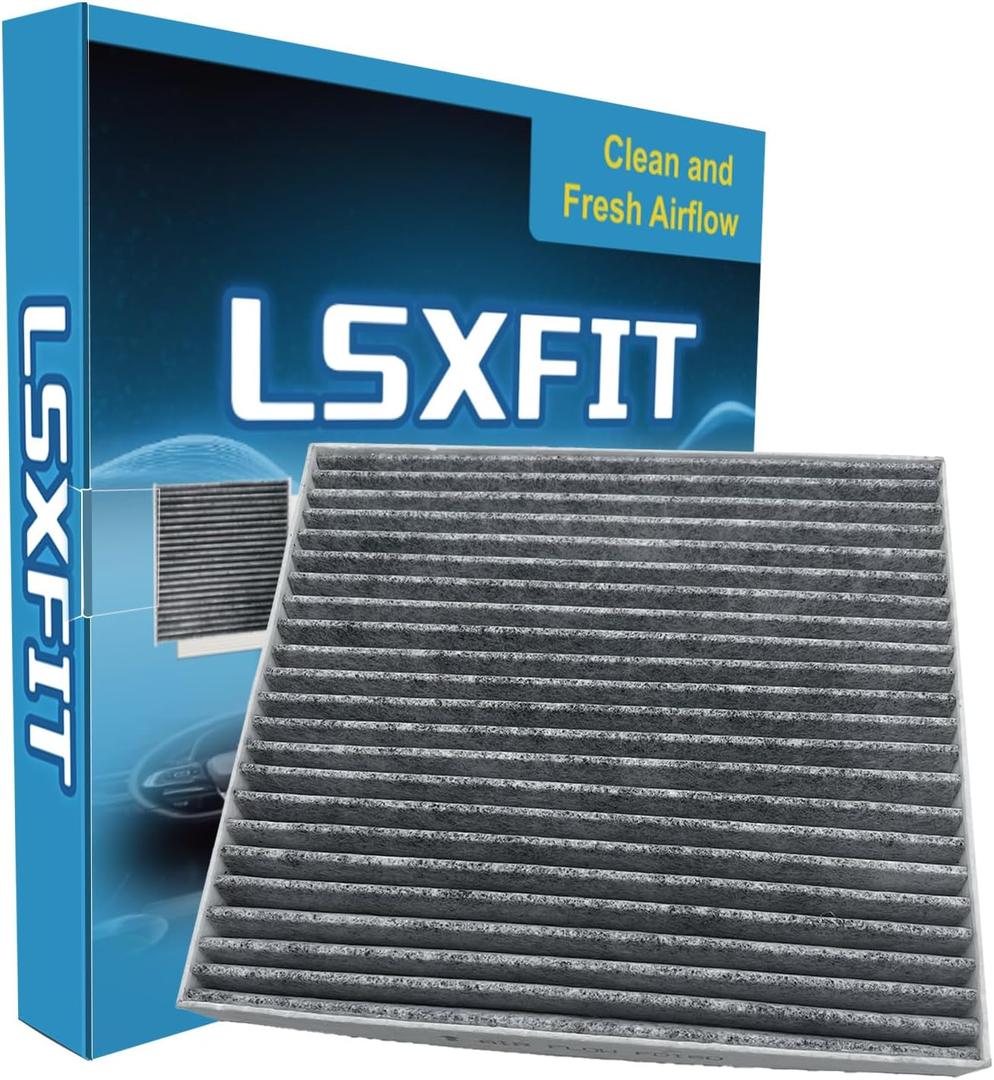 Cabin Air Filter For Tucson16-21, Kona18-23, Veloster19-21, VENUE20-23, Sportage17-22, SELTOS21-23, Replace 97133-D3000