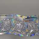 Round Letter Beads 4x7mm Acrylic Alphabet Beads G for Bracelets Making Keychain Jewelry DIY - 100pcs, Pack Of 4