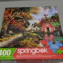 Springbok Autumn Barn 400 Piece Jigsaw Puzzle for Families