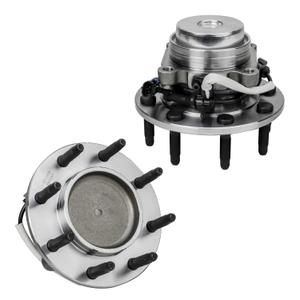 Detroit Axle - Front 2pc Wheel Bearing Hubs for GMC Savana 2500 (RWD), Chevy Express 2500 (RWD), 3500, 4500-2 Wheel Bearing and Hub Assembly Replacement