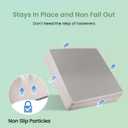 Waterproof Non Slip RV Vent Insulator and Camper Skylight Cover, 14x14 In, 14"x 14"-1PCS