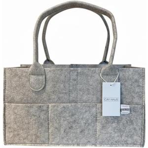 Diaper Caddy - Nursery Storage Bin and Car Organizer for Diapers and Baby Wipes