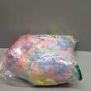 MUGD Soft Blankets Fleece Soft Fuzzy Throw Blanket Kids Warm Throw Blanket for Bed (Baby(40"x50"/ 100x130cm), Multi Rainbow)