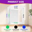 16x16 Inch Access Panel for Drywall and Ceiling, ABS Plumbing Access Door