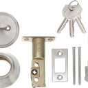 1 Set Door Lock Privacy Door Knob Lock Door Knob with Lock Round Door Knob Lock