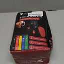 Thigh Hip Master Trainer Kegel Exerciser 0-120 Lbs Adjustable Resistance, Pelvic Floor Exercise Devices with 5 Resistance Bands, Inner Thigh Exerciser for Women Men, Thigh Exercise Equipment (Black)