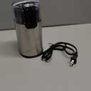 Amazon Basics Electric Coffee Grinder, Coffee Bean and Spice Grinder, With Heavy-Duty Stainless Steel Grind Blades