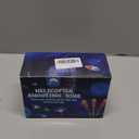 25 Sets LED Flying Set, 25 Slingshot+25 Glow Helicopter-50 Pcs, Flying Toy Outdoor Toys Glow in The Dark Party Supplies Party Favors for Kids 8-12