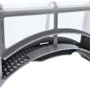 DC61-02595A Dryer Lint Filter Case Screen, Dryer Lint Trap Filter Assembly Replacement Parts AP4578777 EAP4206799 PS4206799
