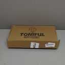 TONIFUL 4 Set Burgundy Red Black Gold Balloon Stand Centerpiece Table Decorations for Graduation Decoration 2026,Christmas Party Decoration,2026 New Year's Eve,Anniversary,Birthday Decorations