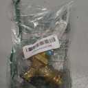 Flame King OPD Propane Tank Service Overfill Protection Valve for Standard 20 LB Pound Grill Cylinder