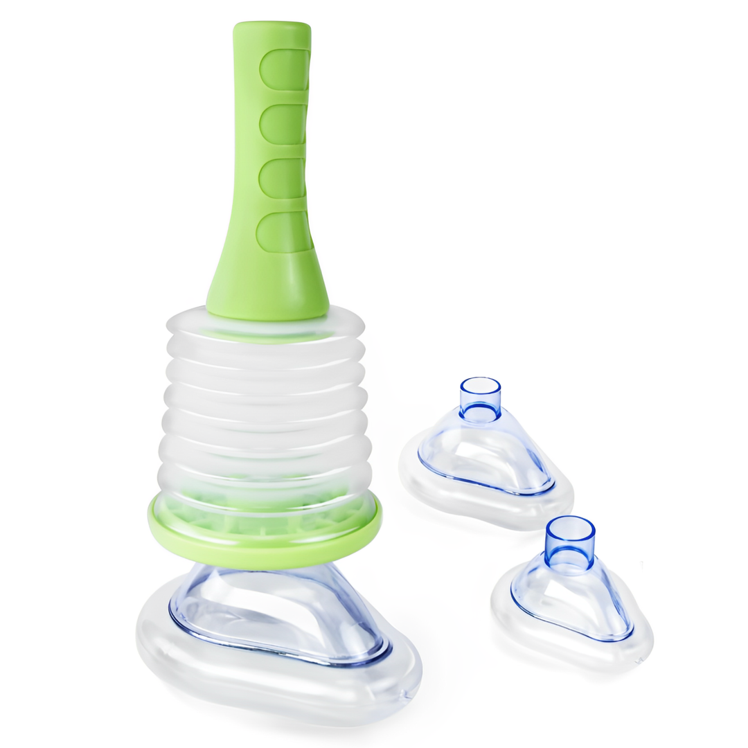 Wall Mount for LifeVac Choking Rescue Device - Emergency Storage Holder with Quick-Release Design, Easy Installation(Device not Included)