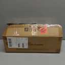 Candy Corded Stick Vacuum Cleaner, Powerful Suction Handheld Vacuum with One-Click Dust Disposal, 3-in-1 Use for Hard Floor, Ceramic Tile, 0.8 Liters Capacity, Easy Clean (Black)