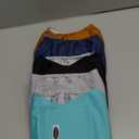 Male Dog Diapers, High Absorbing Dog Belly Bands for Male Dogs, Washable Reusable Dog Males Wraps(5 Pack) (Medium)