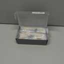 Amerdeco 10 Pack Brushed Gold Cabinet Pulls 3-3/4 Inch(96mm) Hole Center Drawer Pulls Cabinet Hardware Kitchen Cabinet Handles for Bathroom ZH00013