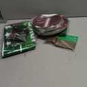 Football Party Supplies,Football Plates and Napkins Tablecloth Backdrop Balloon for Football Birthday Party Decorations Football Game Day Tailgate Party Decorations, Serve 25